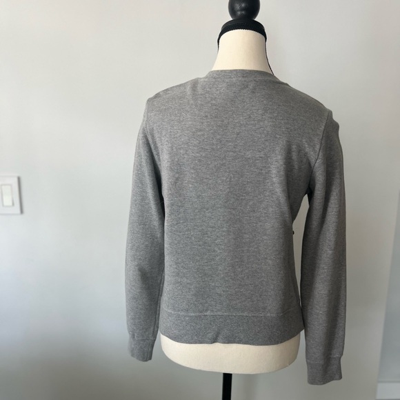 Red Valentino Silver Beaded Sweater - Picture 4 of 9